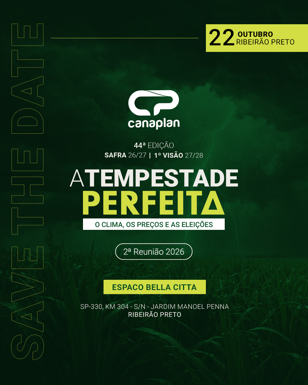 SAVE THE DATE